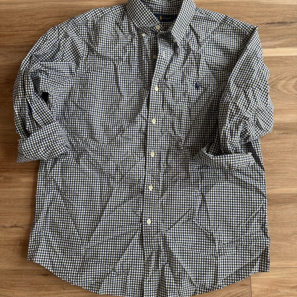 Ralph Lauren plaid shirt Large in Men